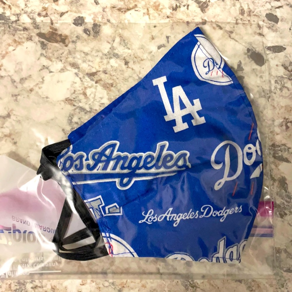Los Angeles Dodgers Face Mask